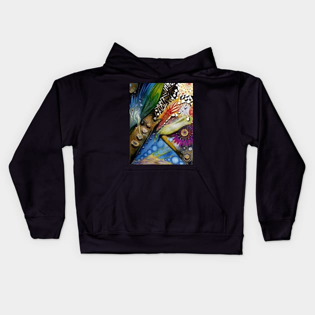 Apotheosis Kids Hoodie by cheriedirksen